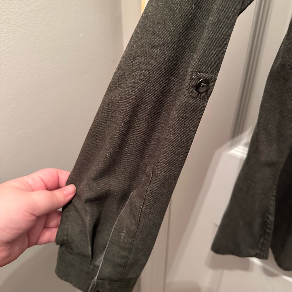 Torrid Utility Button Up - Picture 5 of 9
